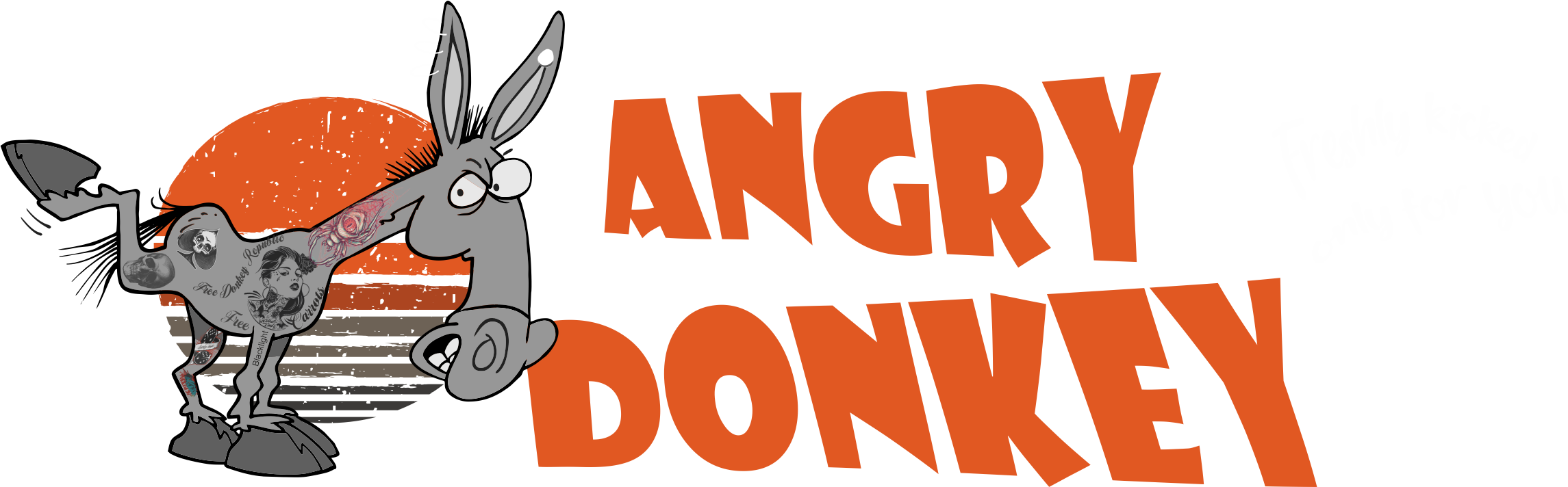 Angry Donkey